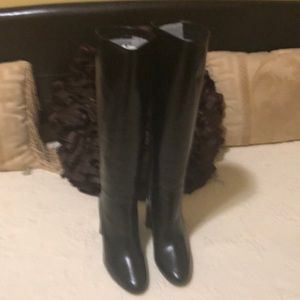 Pierre Hardy Pull on Knee high boots
